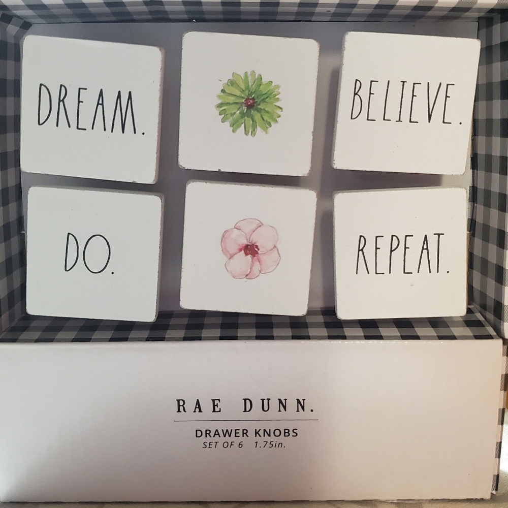 Rae Dunn drawer pull knobs